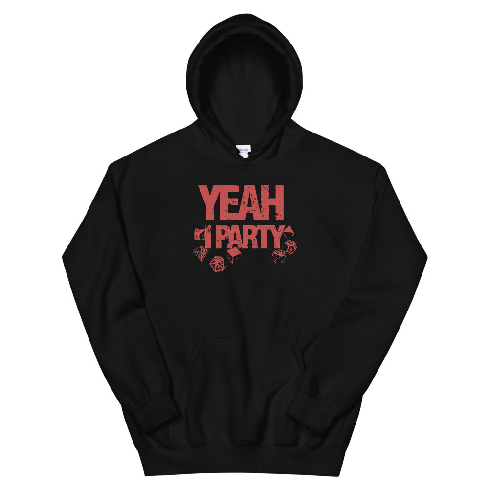 Yeah I Party Unisex Hoodies