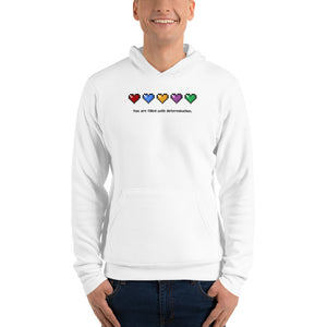 You Are Filled With Determination Hoodie