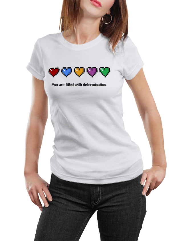 You Are Filled With Determination Unisex T-Shirt