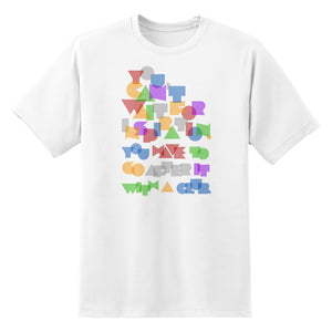 You Can't Wait For Inspiration Unisex T-Shirt
