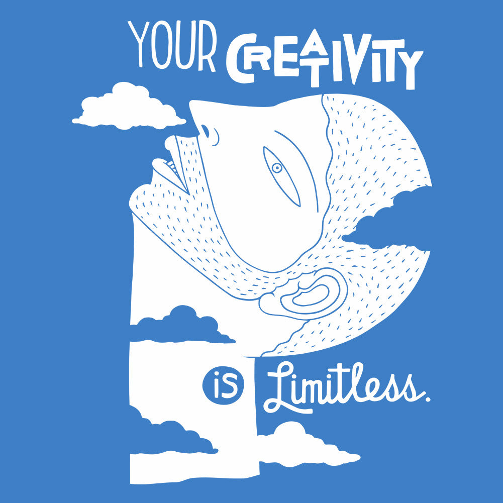 Your Creativity is Limitless Unisex T-Shirt by Sexy Hackers