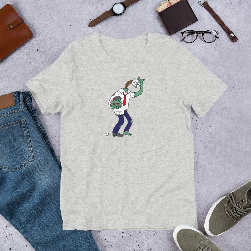 Zombie Coffee Unisex T-shirt