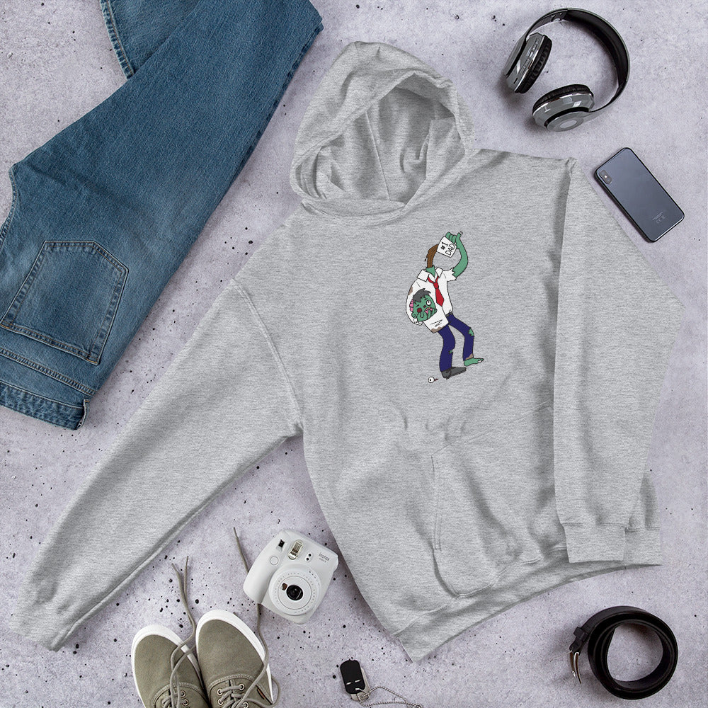 Zombie Coffee Unisex Hoodies