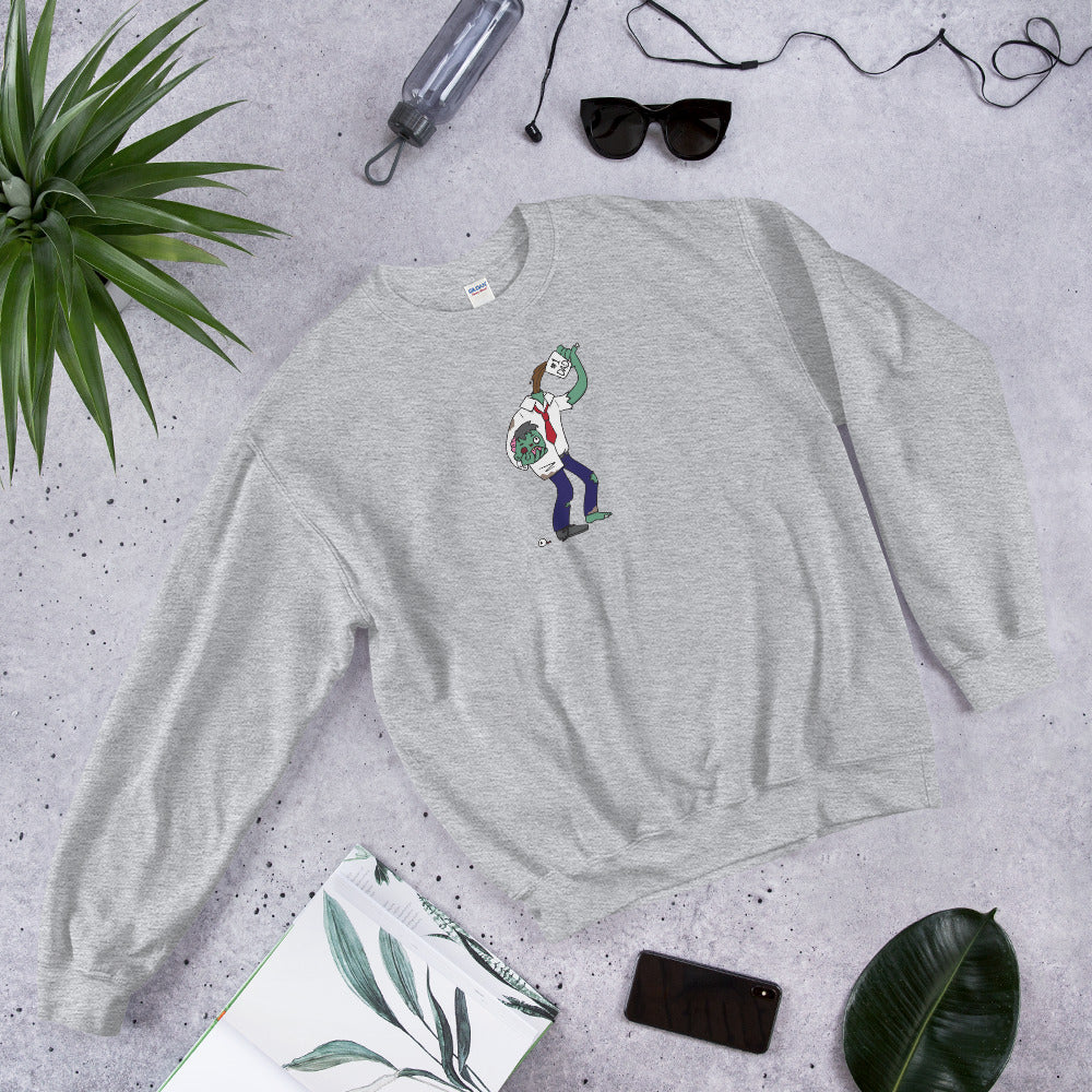 Zombie Coffee Unisex Sweatshirts