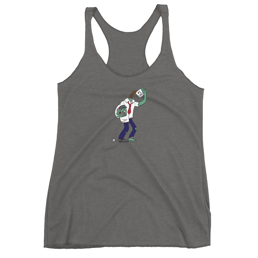Zombie Coffee Women's Racer-back Tank-top
