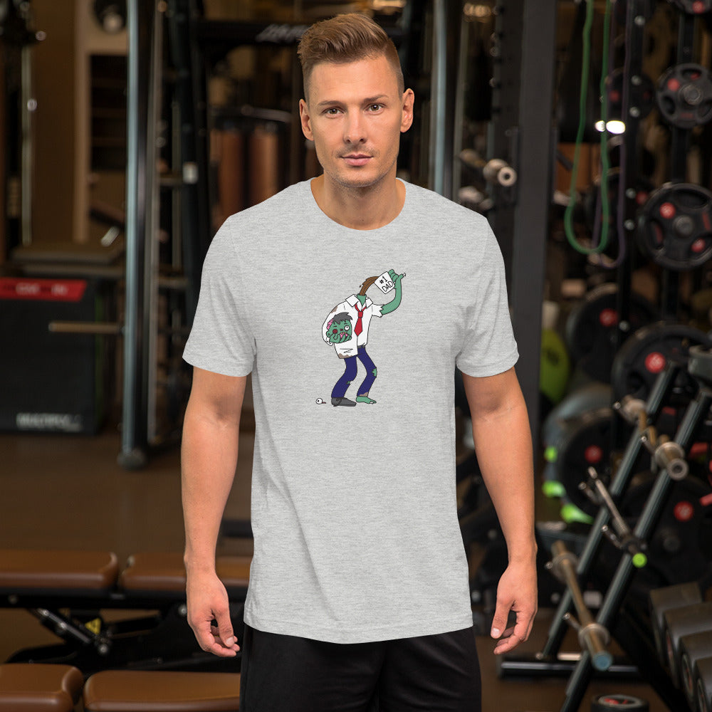 Zombie Coffee Unisex T-shirt