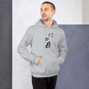 Zombie Coffee Unisex Hoodies