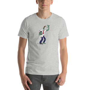 Zombie Coffee Unisex T-shirt