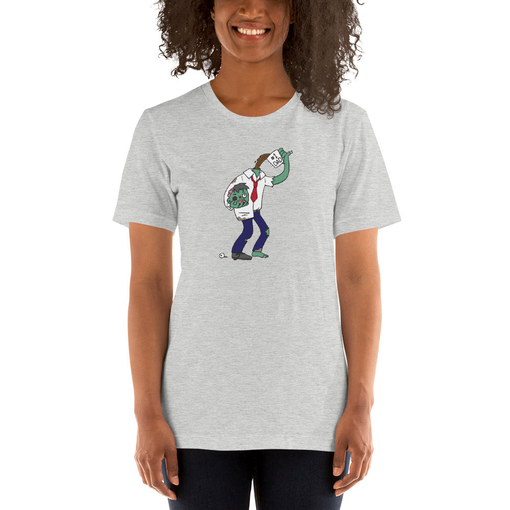Zombie Coffee Unisex T-shirt