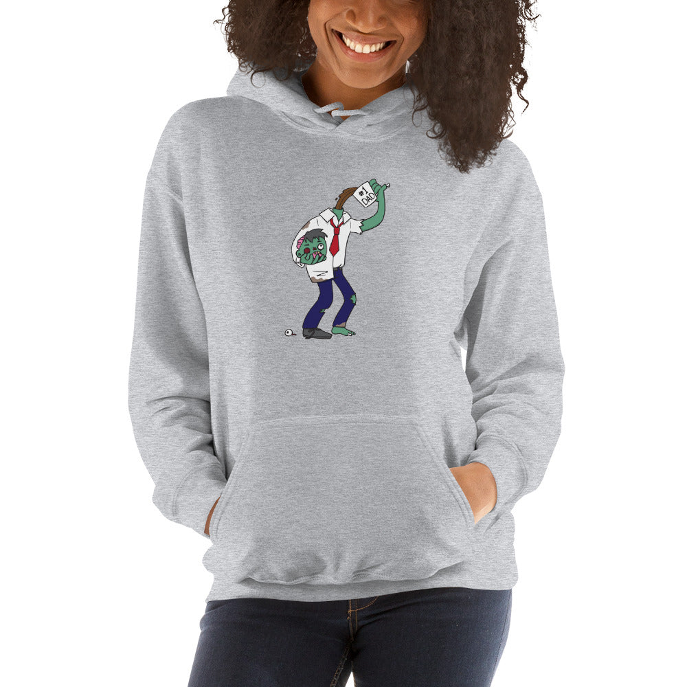 Zombie Coffee Unisex Hoodies