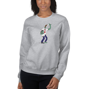 Zombie Coffee Unisex Sweatshirts