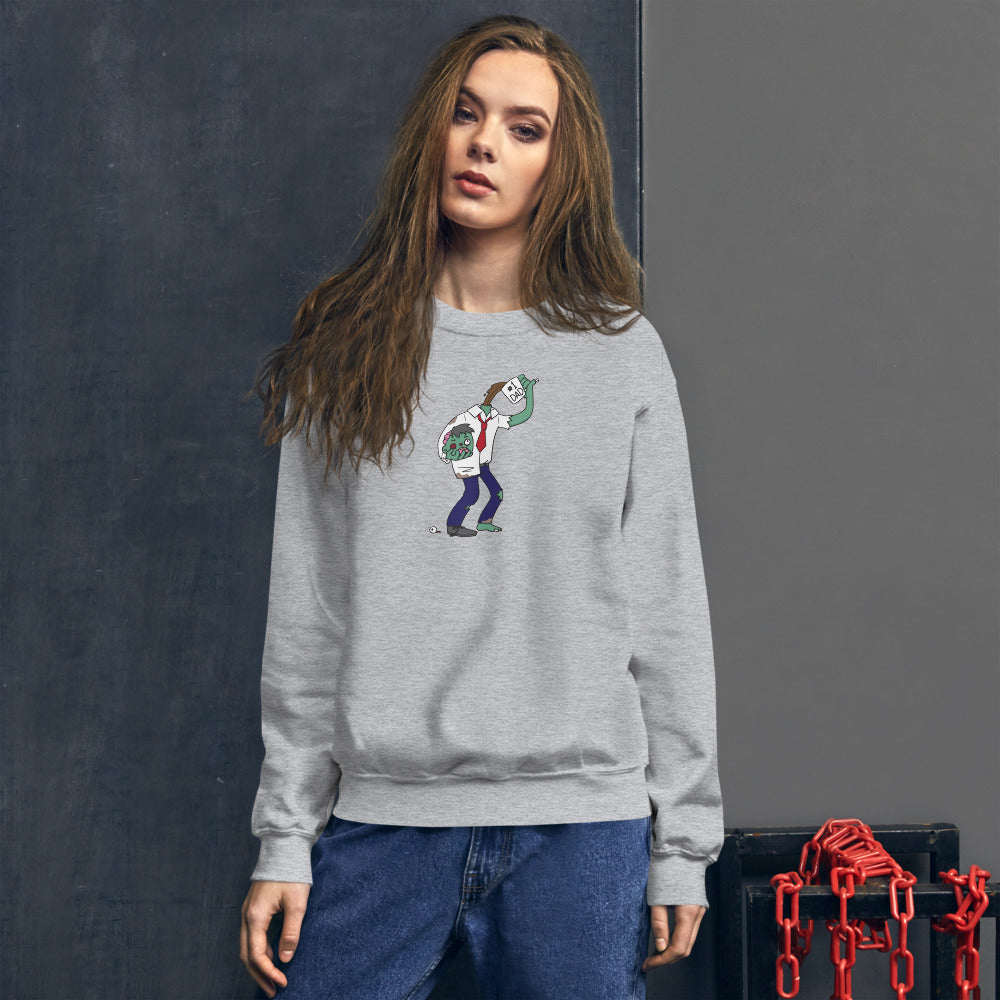 Zombie Coffee Unisex Sweatshirts