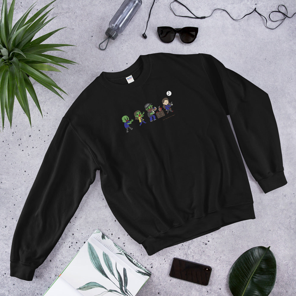 Zombie SexyHackers Team Unisex Sweatshirts