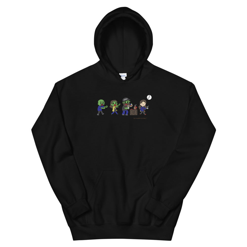 Zombie SexyHackers Team Unisex Hoodies