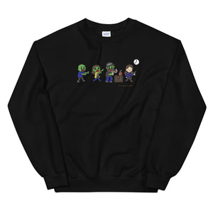 Zombie SexyHackers Team Unisex Sweatshirts