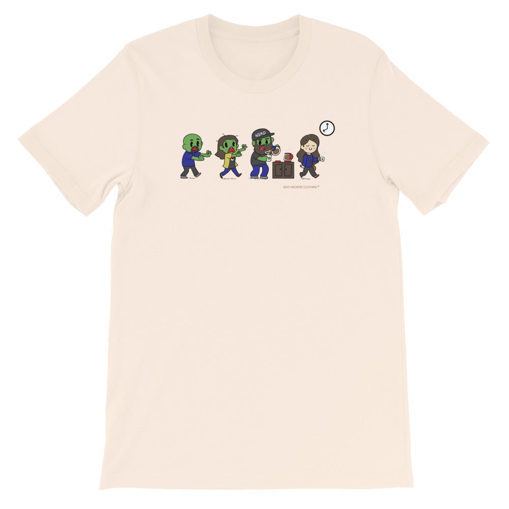 Zombie SexyHackers Team Unisex T-shirt