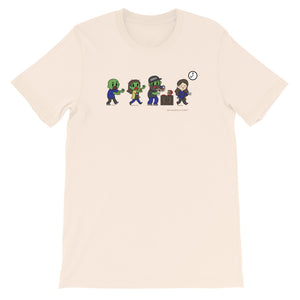 Zombie SexyHackers Team Unisex T-shirt