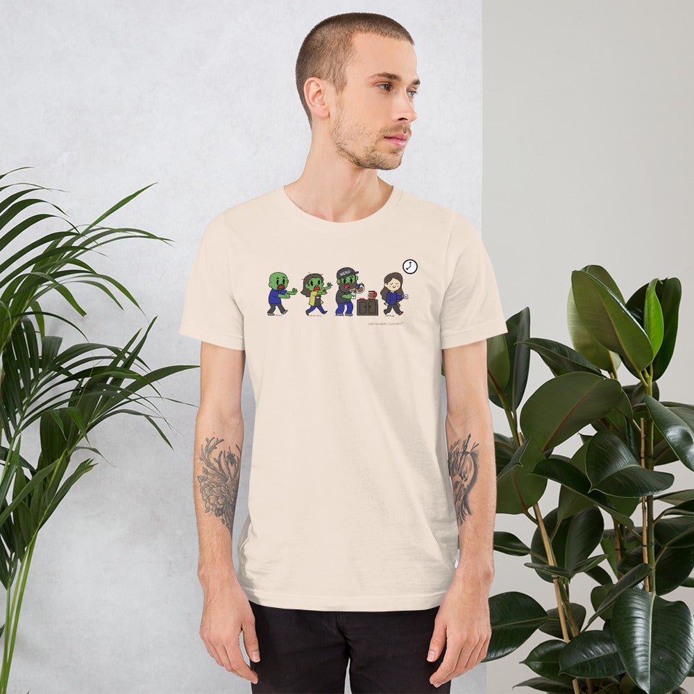 Zombie SexyHackers Team Unisex T-shirt