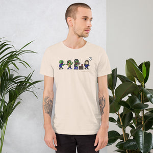 Zombie SexyHackers Team Unisex T-shirt