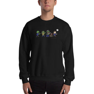 Zombie SexyHackers Team Unisex Sweatshirts