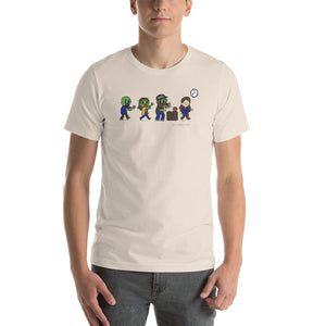 Zombie SexyHackers Team Unisex T-shirt