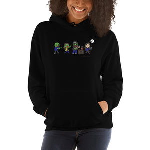 Zombie SexyHackers Team Unisex Hoodies