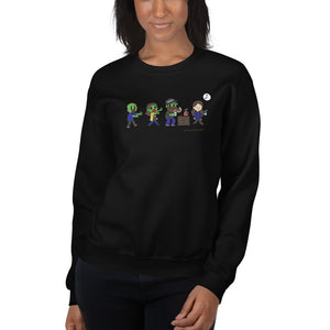 Zombie SexyHackers Team Unisex Sweatshirts