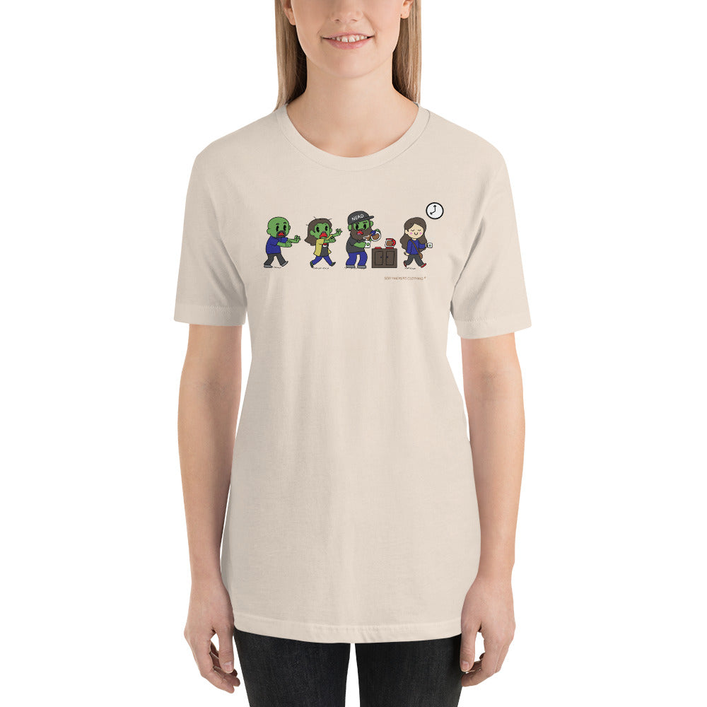 Zombie SexyHackers Team Unisex T-shirt
