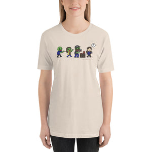 Zombie SexyHackers Team Unisex T-shirt