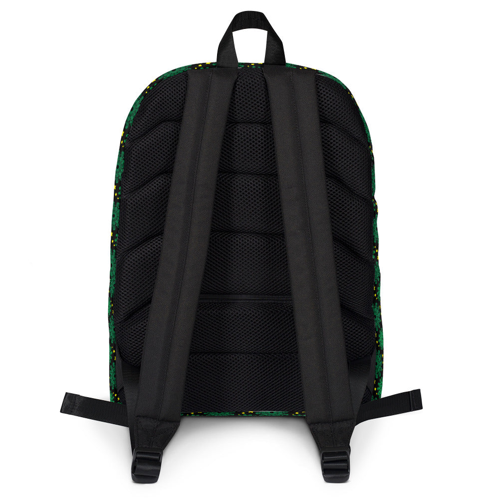 Alien Patterned Backpack