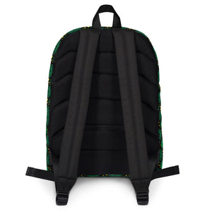Alien Patterned Backpack