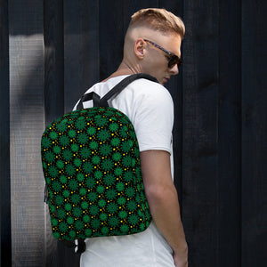 Alien Patterned Backpack