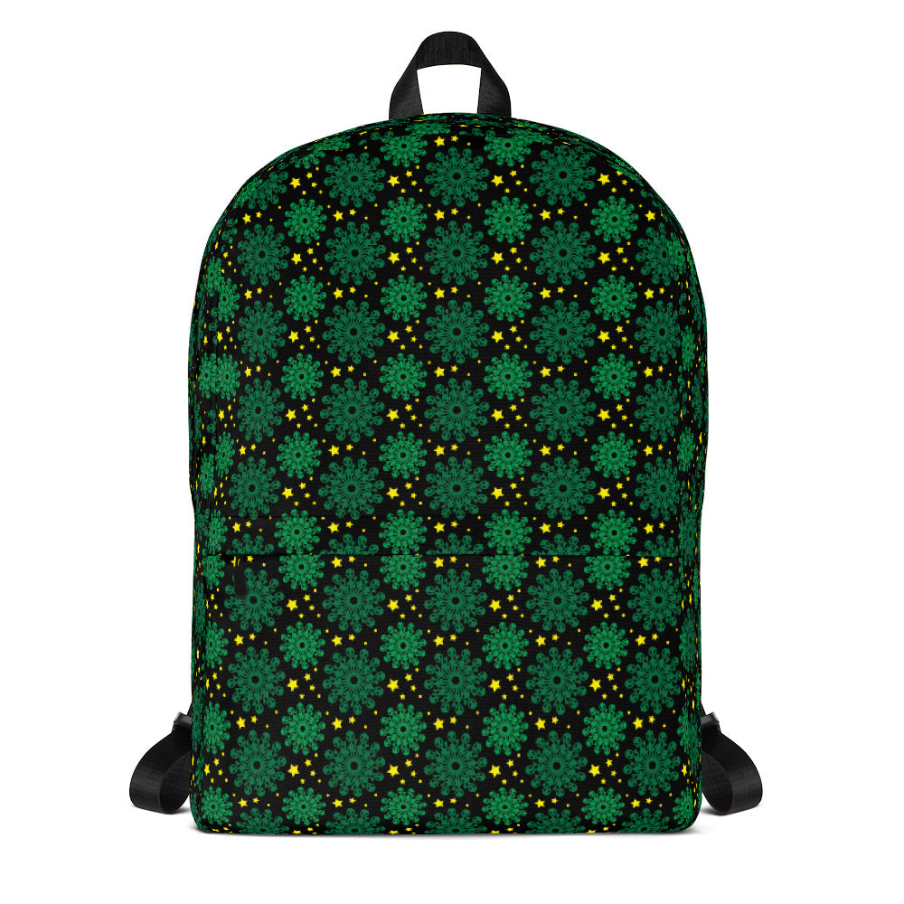 Alien Patterned Backpack