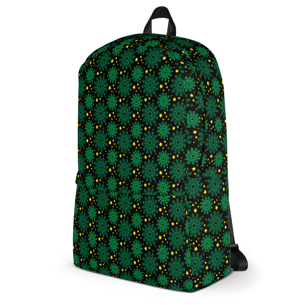 Alien Patterned Backpack