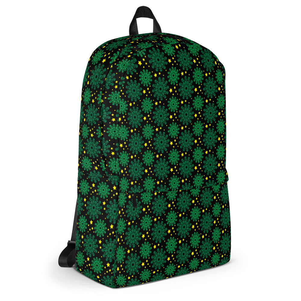 Alien Patterned Backpack