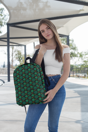 Alien Patterned Backpack