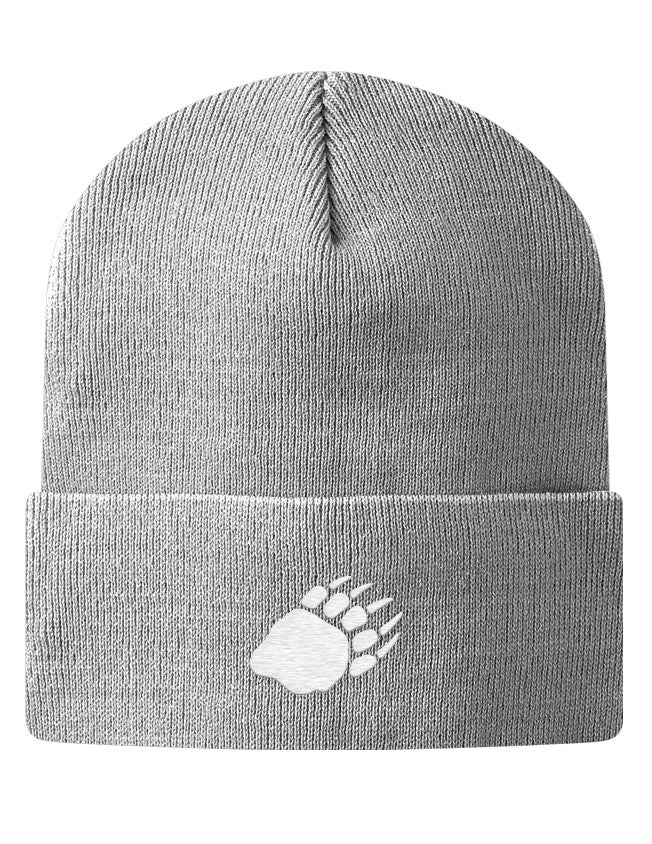Knit Beanie - Bear Paw  - 2