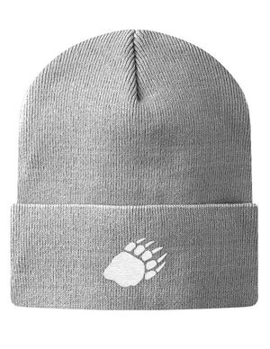 Knit Beanie - Bear Paw  - 2