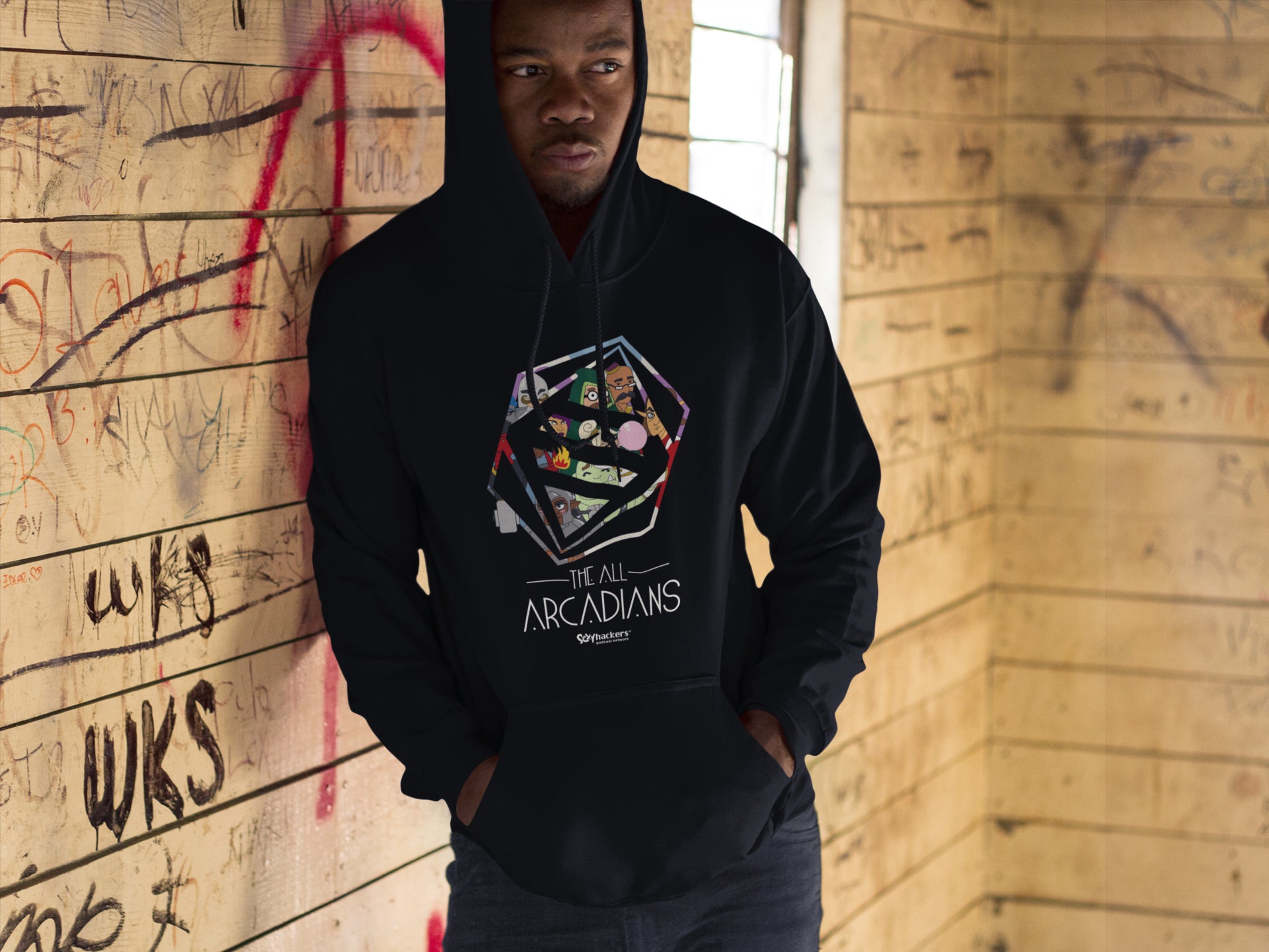 All-Arcadian Unisex Hoodies