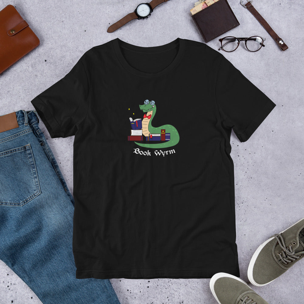 Book Wyrm Unisex T-shirt