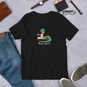 Book Wyrm Unisex T-shirt