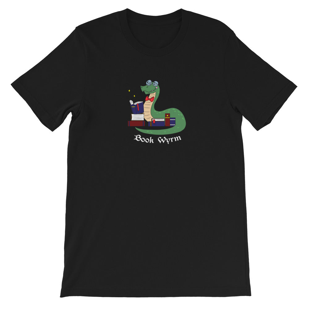 Book Wyrm Unisex T-shirt