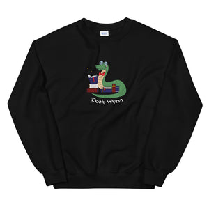 Book Wyrm Unisex Sweatshirts