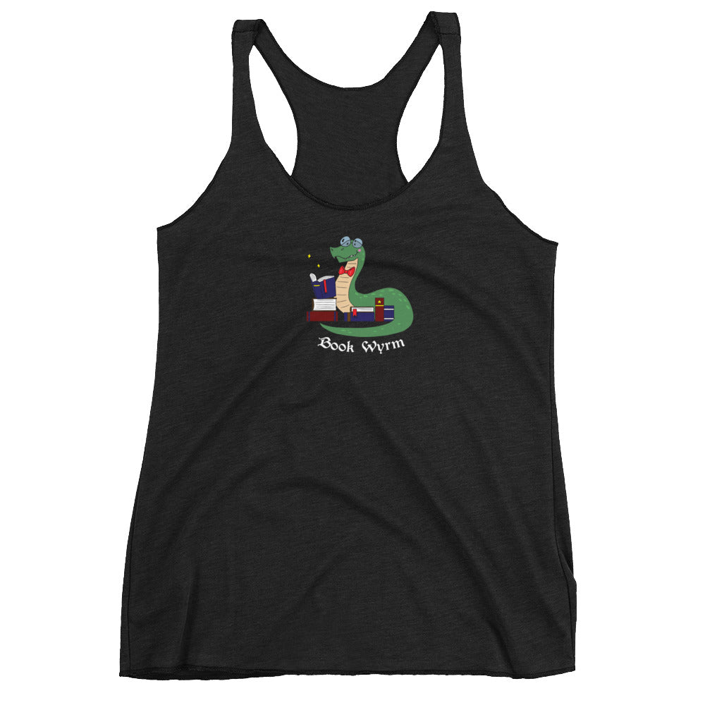 Book Wyrm Women's Racer-back Tank-top