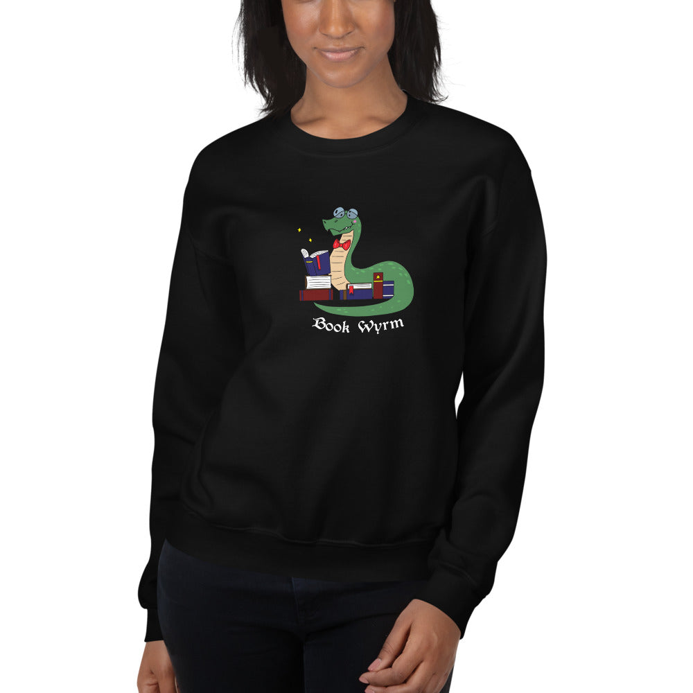 Book Wyrm Unisex Sweatshirts