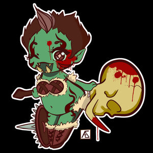 SHTV Green Orc Unisex Tee