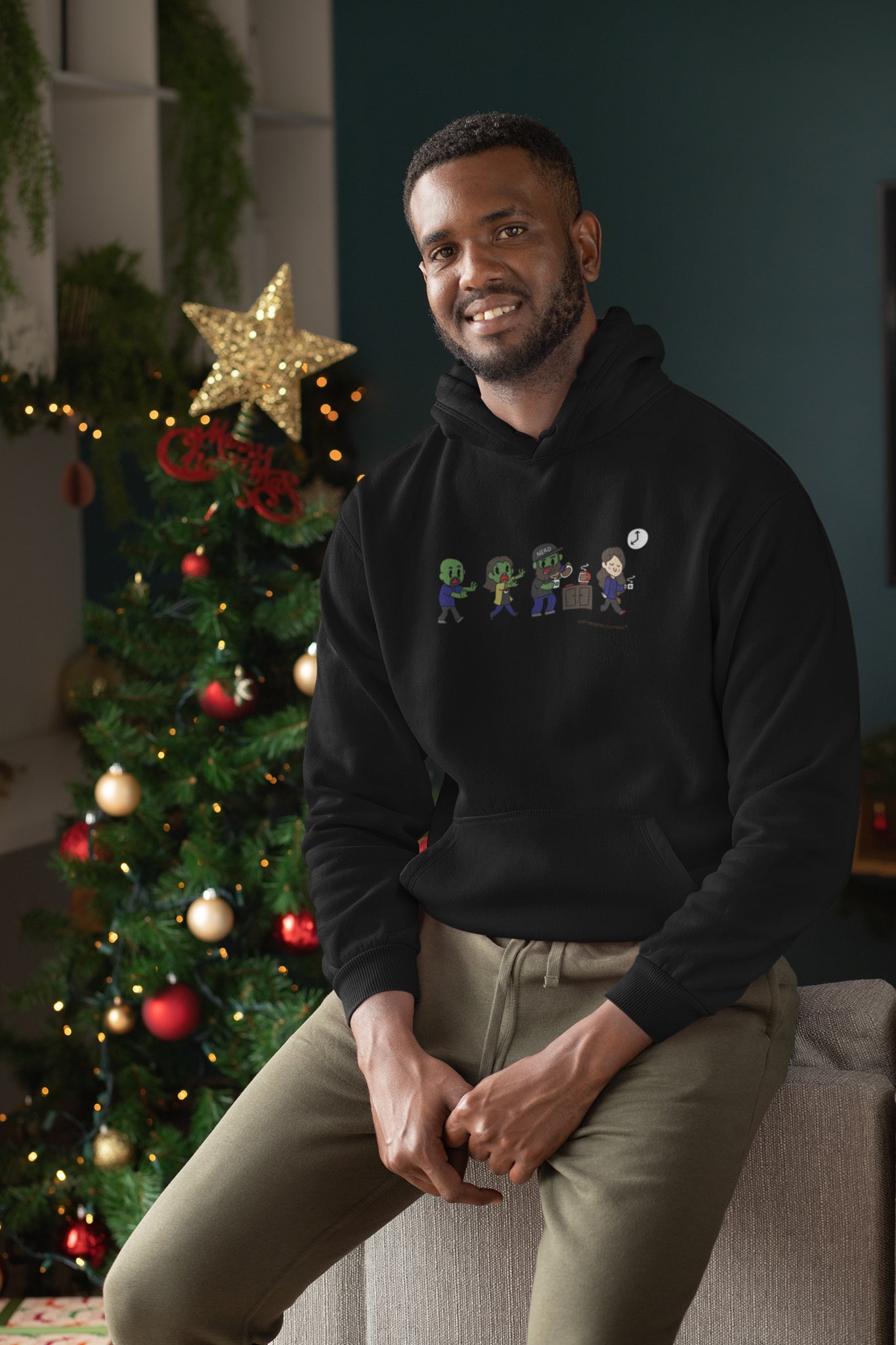 Zombie SexyHackers Team Unisex Hoodies