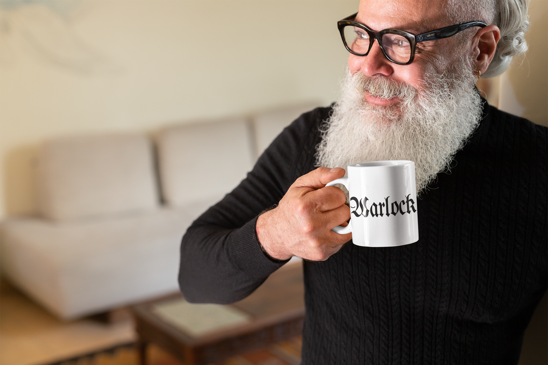 Warlock RPG Coffee Mug