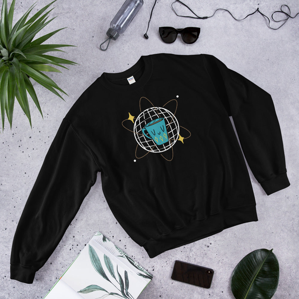 Atomic Coffee Unisex Sweatshirts