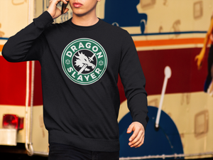 RPG Dragons Starbucks Logo Unisex Swearshirts